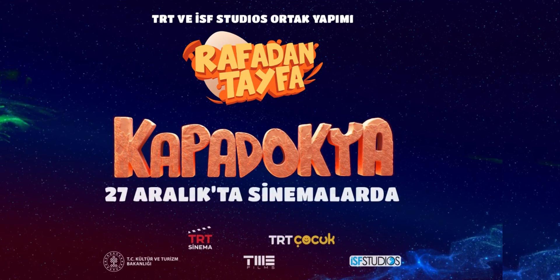 Rafadan Tayfa: Kapadokya