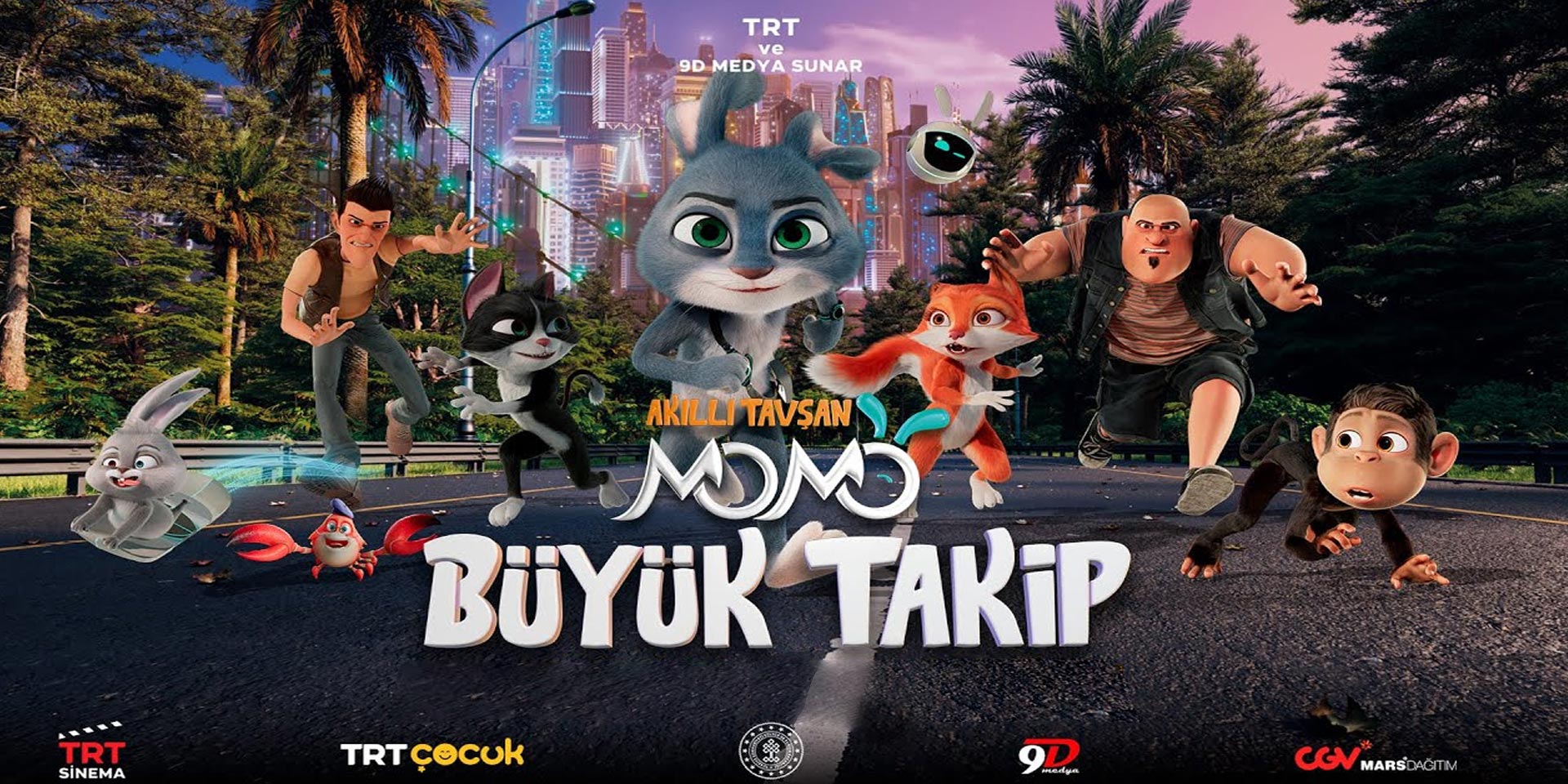 Akıllı Tavşan Momo: Büyük Takip