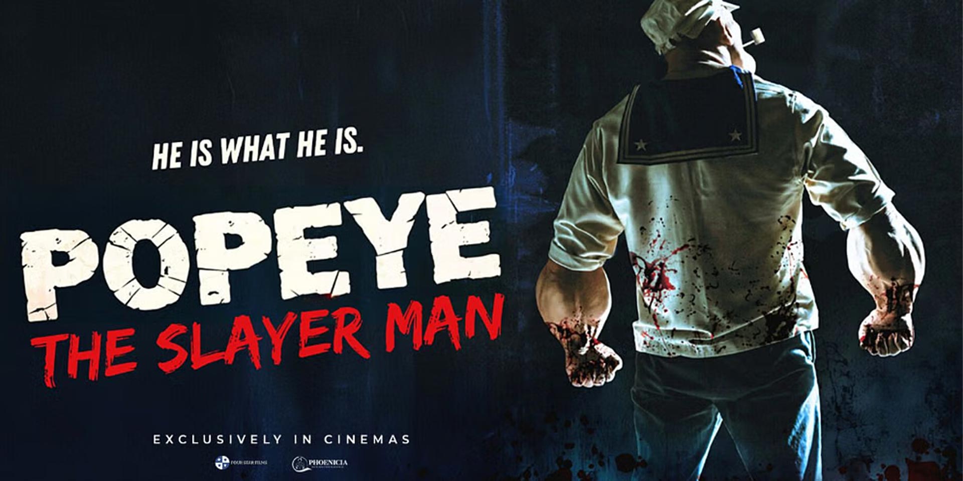 Popeye the Slayer Man