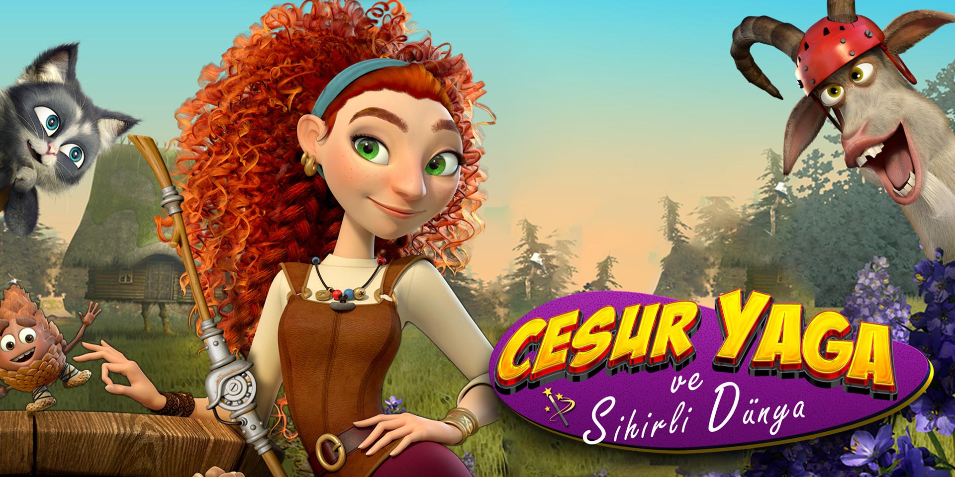 Cesur Yaga ve Sihirli Dünya