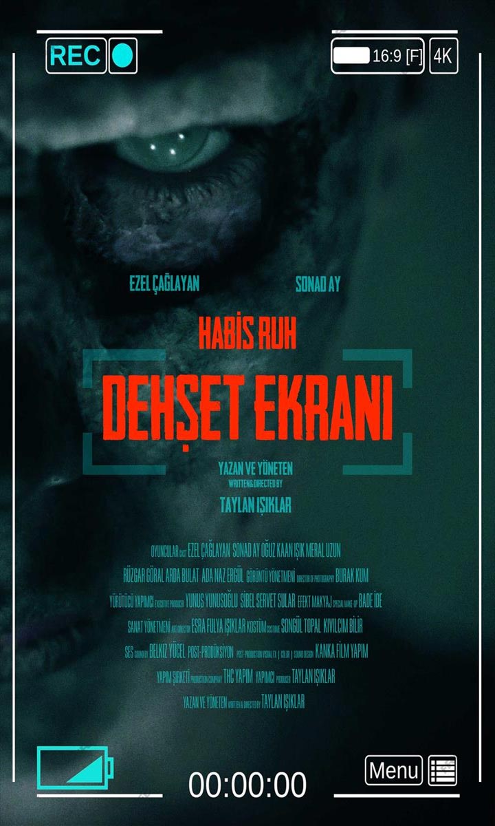 DEHŞET EKRANI: HABİS RUH