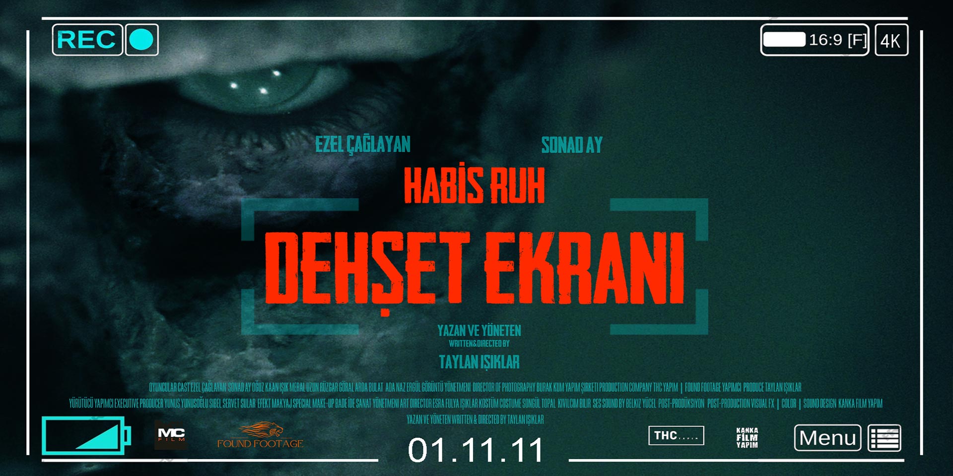DEHŞET EKRANI: HABİS RUH