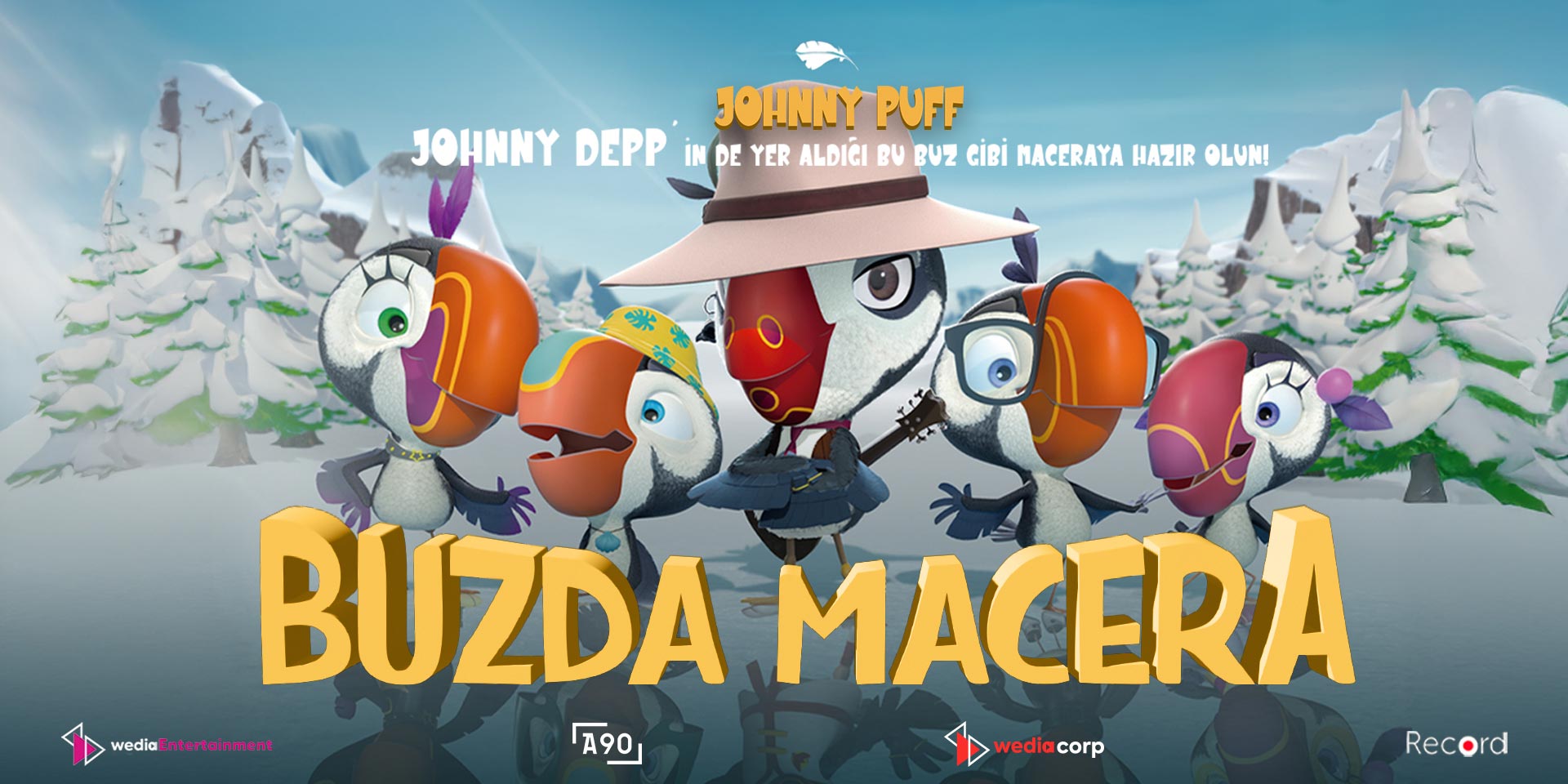 Johnny Puff: Buzda Macera