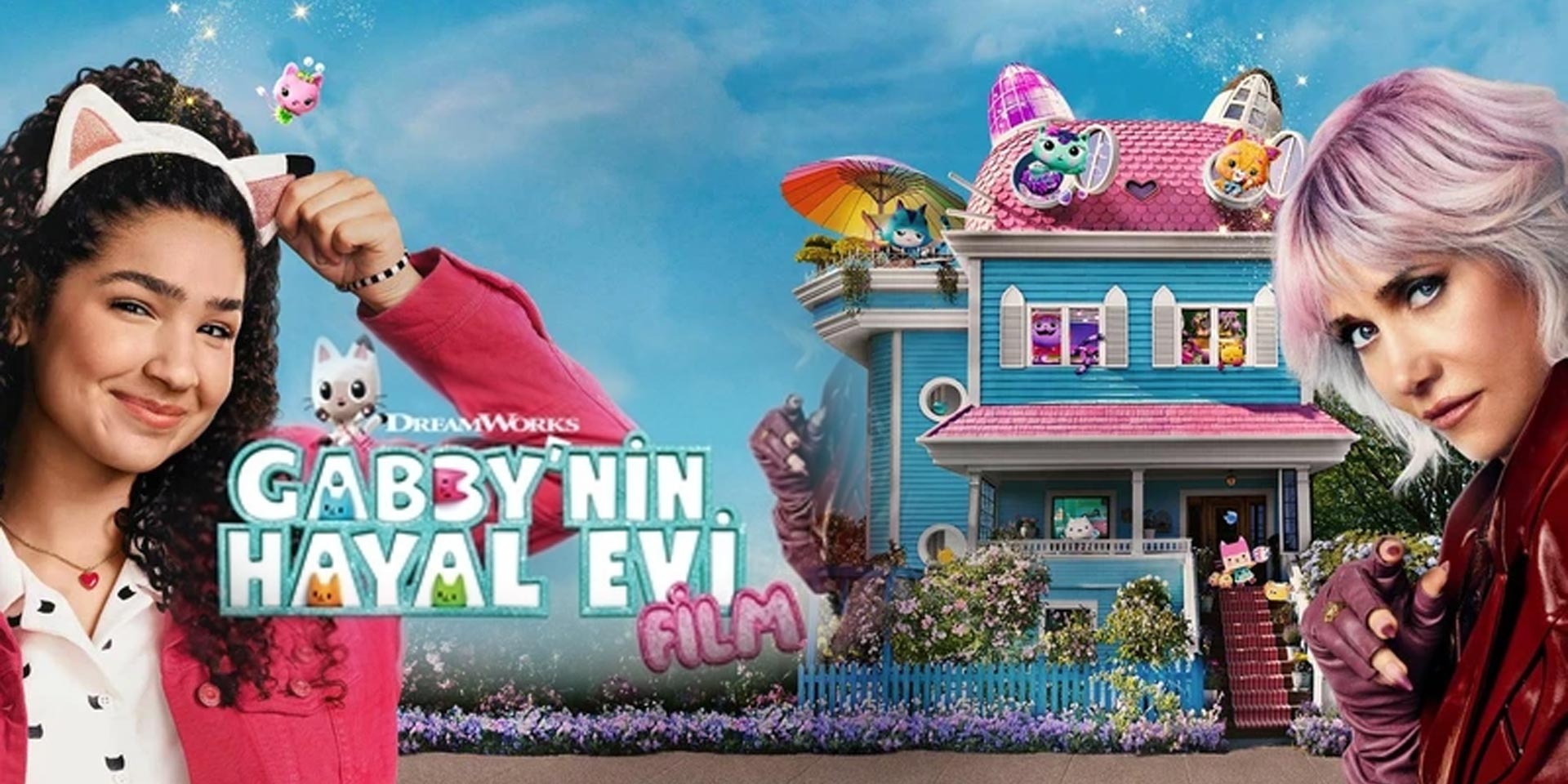 Gabby'nin Hayal Evi: Film