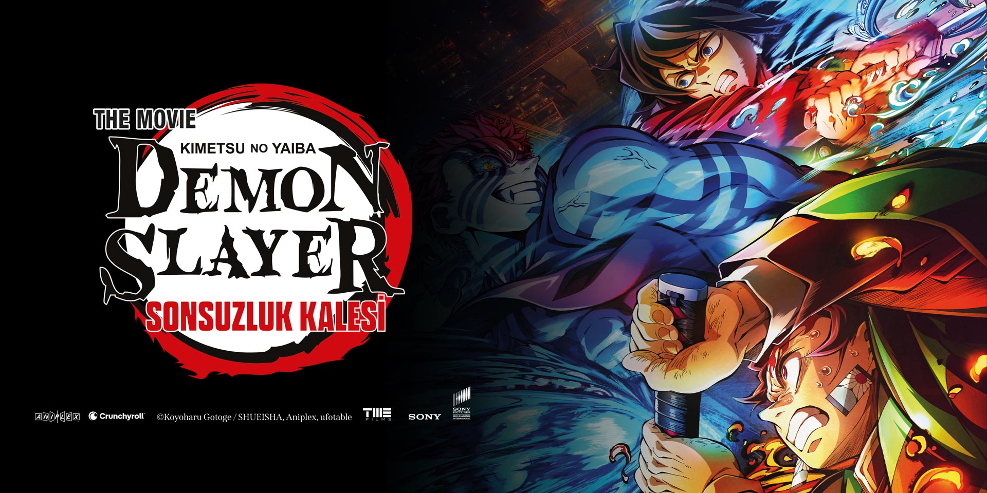 Demon Slayer: Kimetsu no Yaiba Sonsuzluk Kalesi