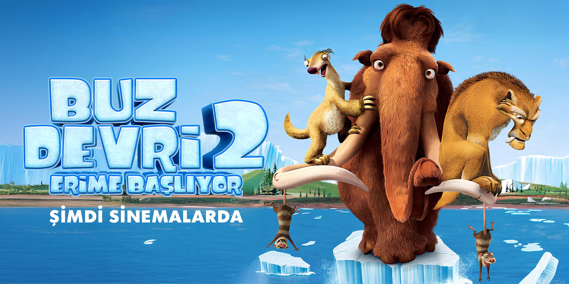 Buz Devri 2: Erime Başlıyor
