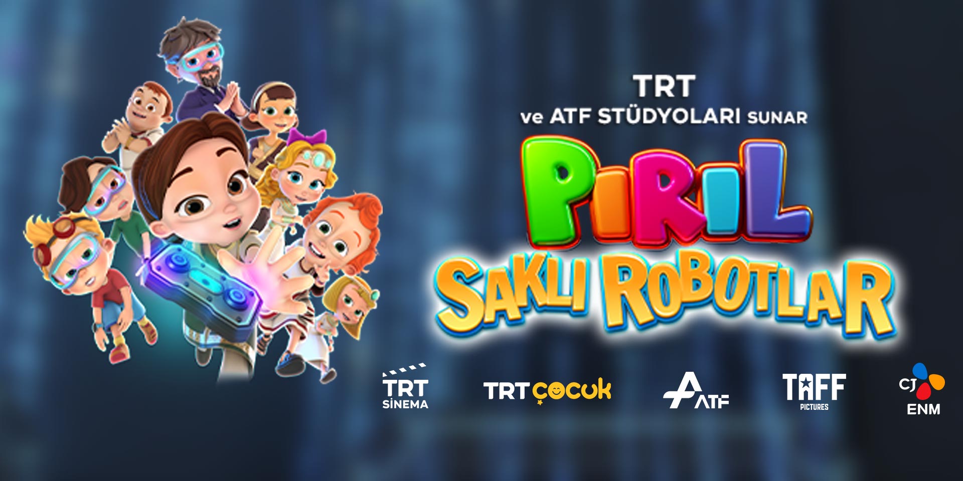 Pırıl: Saklı Robotlar