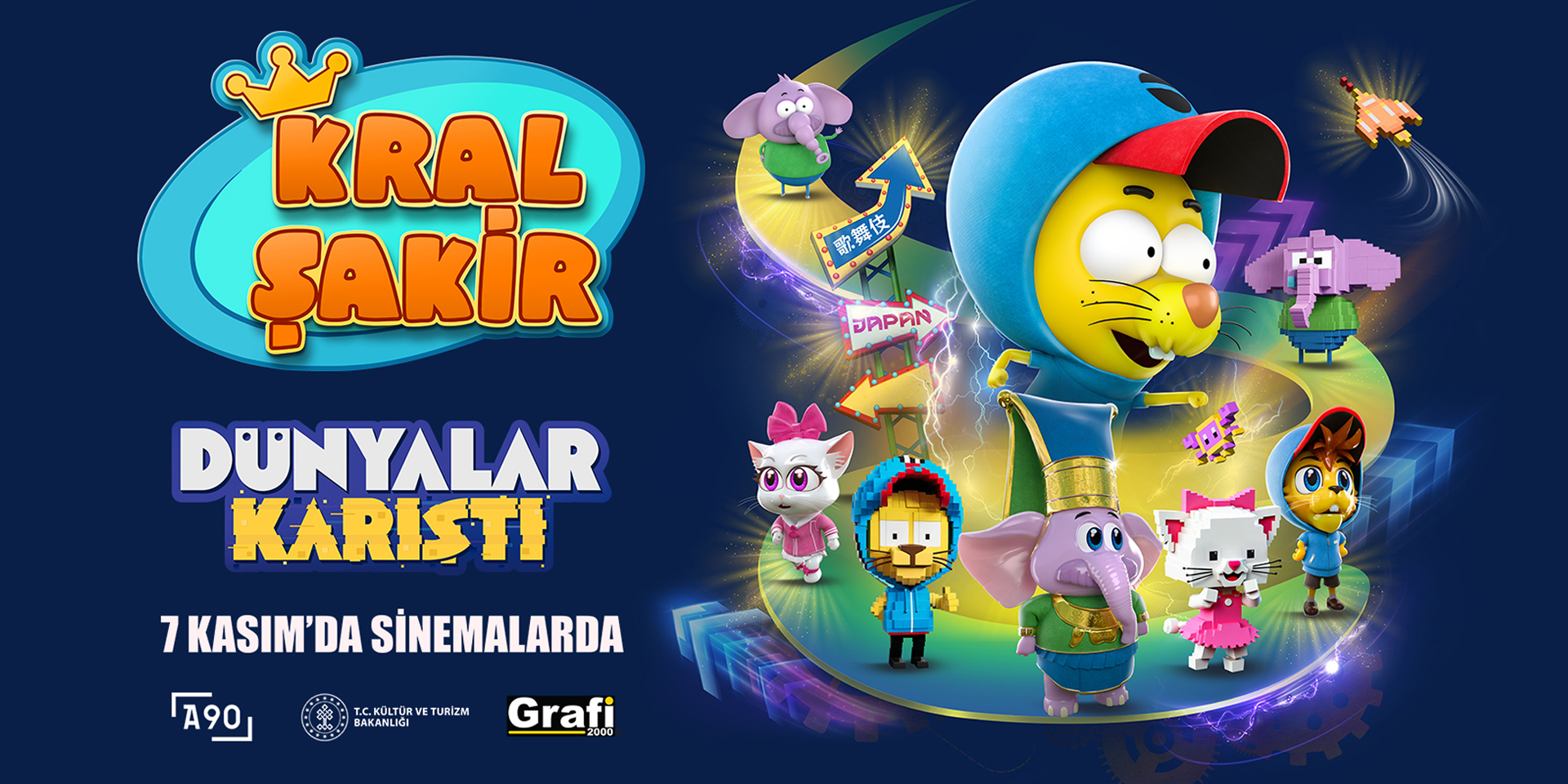 Kral Şakir: Dünyalar Karıştı