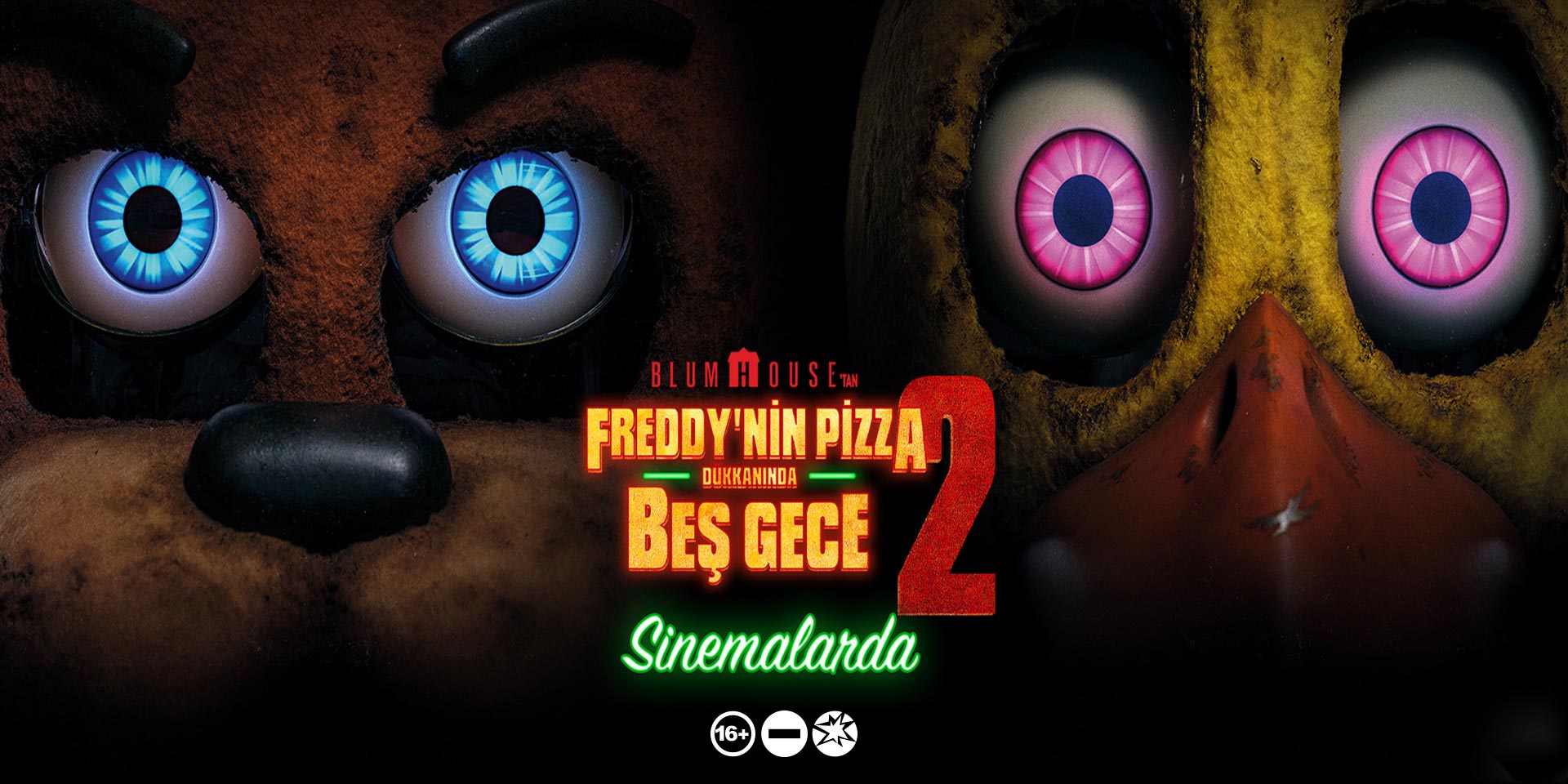 Freddy'nin Pizza Dükkanında Beş Gece 2