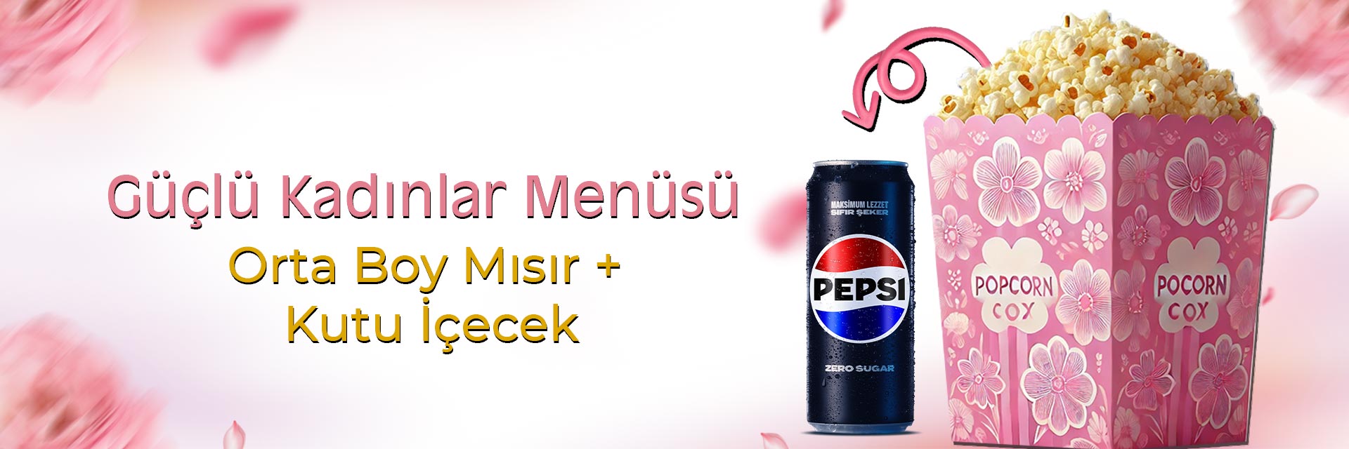 Güçlü Kadınlar Menüsü