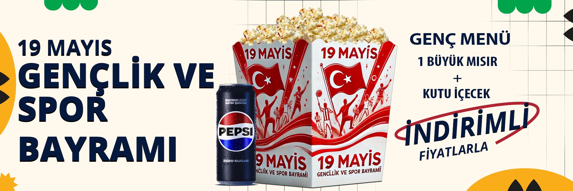 19 Mayıs Menu