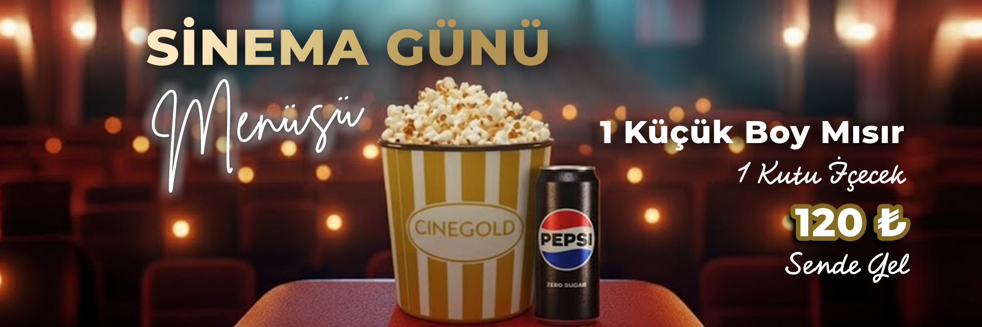 Sinema Günü Menüsü