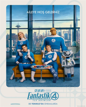 Fantastik Dörtlü: İlk Adımlar