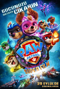 Paw Patrol: Süper Film Poster